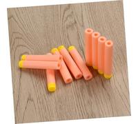 Abaodam 100 Dardi Morbidi Testa Z Arancioni di Guerra Sicuri e Compatibili con Blaster Materiale Durata