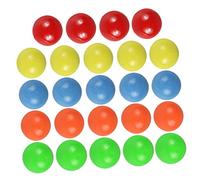 Abaodam 100 Palline Colorate per Apprendimento Educative per Statistica e Probabilità Palline Multicolori per Scuola