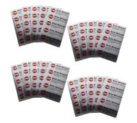 Abaodam 100 Pezzi Adesivo Resistente al Sole senza e Autoadesivo Cassetta Lettere per Pubblicità e Zone Postali Condivise