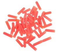 Abaodam 100 Pezzi Cunei Livellanti per Piastrelle in Plastica Rossa per | Inserimento Facile e Riutilizzabile, Giunti Uniformi, Superficie Piana, per Mosaici e Posa a Parete