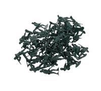 Abaodam 100 Pezzi Figurine Soldatini in Abs per Ragazzo Ragazza, Modelli Realistici a Forma di Soldato, per Giochi di Ruolo e Decorazione in Centri Commerciali e Uffici