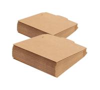 Abaodam 100pezzi Buste in Carta Kraft Per Cd e Dvd Buste Legali Per Raccoglitori Per Documenti e Custodie Di Carta Confezione Per Conservazione e Archiviazione