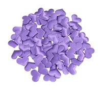 Abaodam 100pezzi Cuore Di Petali Artificiali Cuore d Amore Di Spugna Finto Decorazioni Per Matrimonio e Feste Fiori Da Letto e Tappeti Per Matrimoni