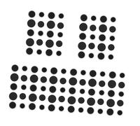 Abaodam 100pezzi Membrane Per Kazoo Flute Diaframmi Sostitutivi Per Facili Installare e Rimuovere e Accessori Per Kazoo