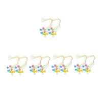 Abaodam 100pezzi Scatola Per Denti Da Latte Contenitore Per Conservare Denti e Dei Ragazzo Ragazza Perfetta Per Regali Di Compleanno e Feste Accessorio Per La Memoria Infantile