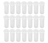 Abaodam 100pezzi Squeaker per Giocattoli per Cani Inserti di Ricarica per Ance Accessori di Riparazione per Giocattoli di Peluche di Ricambio per Sonori per Cani e Gatti