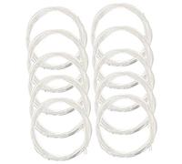 Abaodam 10confezioni Pacchi Corde Per Chitarra Acustica Nylon Sostituzione Per Chitarra Folk Tensione Standard e Suono Eccezionale Set Corde Resistenti e