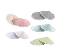 Abaodam 10pezzi Assorbenti Anti-galattorrea Per Reggiseno Da Allattamento Lavabili e Traspiranti Ciotola