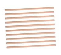 Abaodam 10pezzi Bacchette Musicali Per Strumenti Di Percussione Legno Per Insegnare Ritmo e La Creatività Dei Piccoli Musicisti