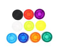 Abaodam 10pezzi Copri-pedali Per Chitarra in Plastica Protezione Per Unghie Del Piede Del Pedale Cappuccio Per Pedale Per Chitarra Cappuccio Per Piede Del Effetti Copertura Per Effetto