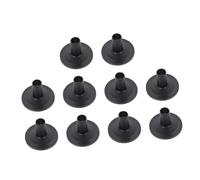 Abaodam 10pezzi Foderine Resistenti Per Piatti Batteria in Manicotti Per Supporti Batteria e Strumenti Percussione Accessori Leggeri e Facili Da Installare Per Kit Acustica Ed Elettronica