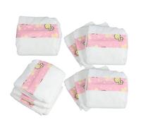 Abaodam 10pezzi Pannolini Per Da Accessori Pretend Play Pannolini Simulazione Per Per Sviluppare Comportamenti Cura e Responsabilità Nei