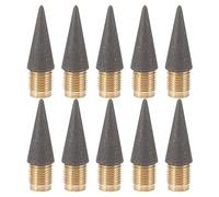 Abaodam 10pezzi Punta Per Matita Inchiostro Zero Ricambi Per Matita Eterna Scrittura e Precisa Senza Polvere Per Studenti e Artisti