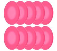 Abaodam 10pezzi Stetoscopio Protezione in Silicone Morbido Copertura per Campana del Diaframma e Maniche di Ricambio per Operatori Sanitari e Medici