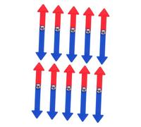 Abaodam 10set Lancette per Ragazzo Ragazza Lancette di Plastica per Indicare Minuti Accessori Educativi per Insegnare a Leggere L'orologio