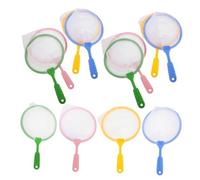 Abaodam 12 da per Rete in Plastica con Colori Vivaci per Bagnetto Spiaggia e Giochi all Stimola Coordinazione Mano Occhio e Creatività