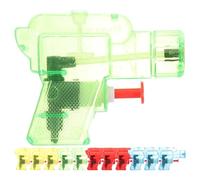 Abaodam 12 Pezzi ad Acqua Trasparenti, Giocattoli Acqua Esterni in Plastica Colorata, Mini Spara-acqua per Giochi Estivi in Piscina e Feste All’aperto Colore Colore Casuale Stile Casuale