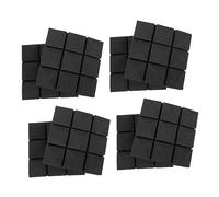 Abaodam 12 Pezzi di Spugna Isolante Acustico - Blocco del Rumore per Soffitti - Pannelli Fonoassorbenti per E Home Theater