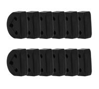 Abaodam 12 Pezzi Legacci Per Corde Del Ponte Della Chitarra Perlina Per Legare Le Corde Del Ponte Della Chitarra Legacci Di Ricambio Per Chitarra a Cordiera Parte Di Fissaggio Per