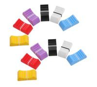 Abaodam 12 Pezzi Manopole Fader di Ricambio in Plastico Design a Scorrimento Lineare, Facili da Usare, per Mixer e Console Audio Professionale