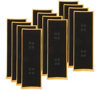 Abaodam 12 Pezzi Nastro Antiscivolo per Mini Skateboard da Dita Nastro Adesivo con Forte Adesione e Design Antiscivolo per Controllo Migliorato Accessori per Fingerboard e Mini Skateboard