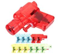 Abaodam 12 Pezzi Spara-acqua Trasparenti in Plastica per Piccoli, Giocattoli da Bagno Estivi per Feste in Piscina e Giochi D’acqua All’aperto Colore Casuale Stile Casuale