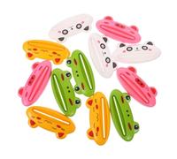 Abaodam 12 Pezzi Spremitubo Dentifricio Cartone Animato in Plastica Dispenser per Tubetti Dentifricio Crema Mani e Detergente Viso Controllo Dosaggio Efficiente Design Simpatico