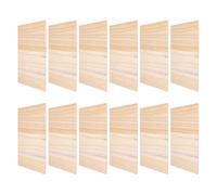 Abaodam 12 Pezzi Tavola da Karate Portatile in Legno 03 CM per Taekwondo e Arti Marziali Tavola da Rottura per Allenamento e Spettacoli Indoor Accessorio per Principianti e