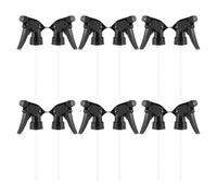 Abaodam 12 Pezzi Ugelli di Ricambio per Spruzzatore a Nebbia Fine, Testa Spruzzatore a Grilletto per Bottiglie Collo Standard 28/400, Parti Sostitutive per Erogatore Spray Multiuso Casa,