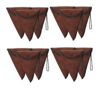 Abaodam 12 Pz Borsa di protezione per ocarina custodia per ocarina borsa anti-smarrimento ocarina Borsa protettiva per ocarina Borsa per ocarina portatile Ocarina a 12 fori porta ocarine