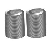 Abaodam 120 Pezzi Anelli per Tamburello in Ferro Inossidabile Argento, Accessori per Strumenti a Percussione Facili da Installare, Compatibili Vari Modelli di Batteria