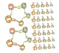 Abaodam 125pezzi Fascette Ferma Tubo in Set Per d Acqua e Olio Realizzate in Materiali Robusti Per Fissaggio Sicuro e Duraturo