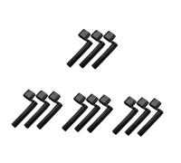 Abaodam 12pezzi Avvolgicorde Per Chitarra e Ukulele Strumento Per Cambio Corde Facile e Veloce Accessorio Pratico Per Musicisti Confortevole e Design Compatto