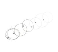 Abaodam 12pezzi Corde Per Chitarra Sostituzione Corde Per Strumenti Musicali Per Musicisti e Amanti Della Musica
