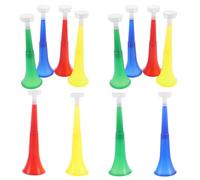 Abaodam 12pezzi Corni da Stadio Pieghevoli in Plastica Accessori per Feste Sportive e Eventi Scolastici Bomboniere per Ragazzo Ragazza Ragazza e Articoli per Spirito del Tifo di Squadra