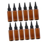 Abaodam 12pezzi Flacone Applicatore Ricaricabile per Tinture per Capelli Flaconi Applicatori per Olio e Lozioni Erogatore Facile Perdite