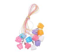 Abaodam 12pezzi Scatola per Denti da Latte in Portatile Custodia per Denti come Regalo per Ragazzo Ragazza Piccoli Scatola Porta-denti Pratica per Contenere Decidui o Capelli Facile