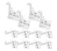 Abaodam 12pezzi Serrature Di Sicurezza Per Ragazzo Ragazza Ragazza Per Armadi e Cassetti Chiusure Invisibili Senza Foratura Adesivo Robusto Per Protezione Domestica