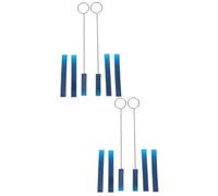 Abaodam 12pezzi Strumenti Per Accordare Pianoforte Con Stopper Gomma Accessori Pratici Per Musicisti Utile Per La Messa Punto e La Riparazione Del Pianoforte Realizzati Materiale Gomma