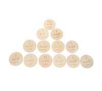 Abaodam 13Pezzi Mensili per Annunci e Milestone per Foto Design Festeggiare Ogni Mese Del Tuo