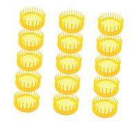 Abaodam 15 Pezzi Gabbie Isolamento Api Plastica Resistente per Apicoltura Ventilazione Ottimale e Gestione Colonica Strumenti Apicoltori per Esterno