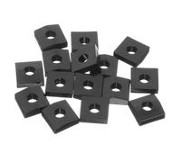 Abaodam 15pezzi Blocco Per Chitarra Elettrica Con Nut Di Bloccaggio Compatibile Con Ponte Tremolo Accessori Per Chitarra Elettrica Design Preciso e Facile Installazione