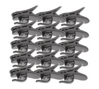 Abaodam 15pezzi Clip Per Cavo Auricolare in Plastica Clip Per Microfono Per Gestione Del Cavo Del Microfono Piccole Per Cuffie Per Filo Degli Auricolari Per Riunioni Di Lavoro Discorsi in