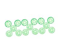 Abaodam 15pezzi Tappi Per Chitarra Fluorescente Copertura Protettiva Per Interruttori Accessori Per Design Per Prevenire Errori Performance