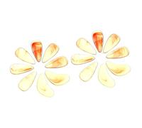 Abaodam 16 Pz Guzheng chiodi scelte di prestazioni guzheng plettri bassi plettri guzheng accessori guzheng arco a doppia faccia protettore unghie finte scegliere bambino strumento a corda