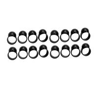 Abaodam 16pezzi Coperchio Per Dita Antiscivolo Per Drum Ethereal Strumenti Di Percussione Accessori Per Manifattura Musicale Adatto Per Meditazione e Yoga