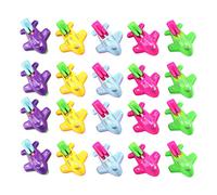 Abaodam 16pezzi Mini Aerei Giocattolo Aeroplani Fischianti Plastica Per Giocattoli Creativi Da Gioco Facili Da Trasportare e Divertenti Idee Per Feste e Compleanni