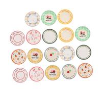 Abaodam 18 Pollici Stoviglie Da Casa Delle Bambole Accessori Per La Casa Delle Bambole Accessori Da Te Stoviglie in Miniatura Cose in Miniatura Resina