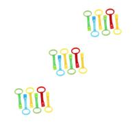 Abaodam 18 Pollici tirare l'anello bambino bambino alzarsi anelli assistente ambulante più strano accessori attrezzi anello della scuola maniglia da palestra per bambini stoffa