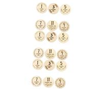 Abaodam 18pezzi Cards Double-sided Infant Photography Props for Newborn Growth Memories for Social Media Sharing
